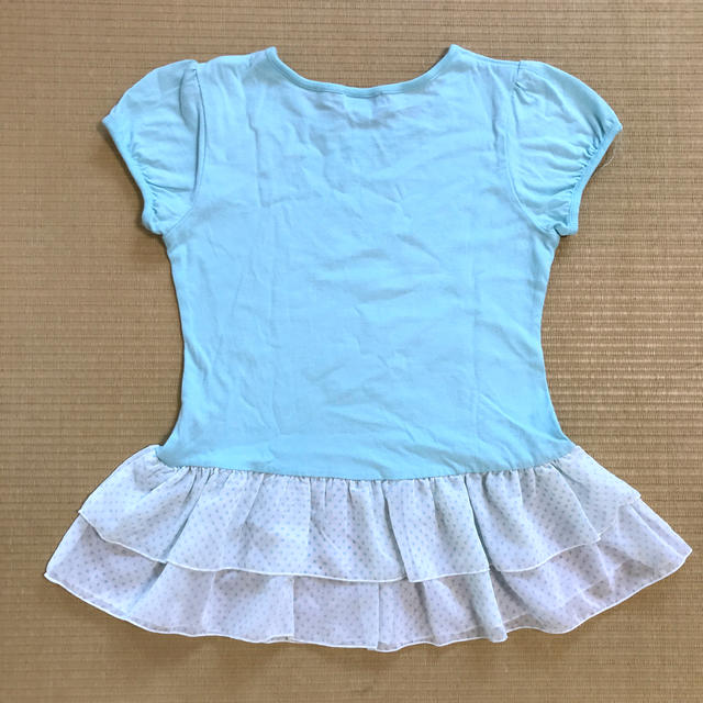 motherways(マザウェイズ)のマザウェイズ　チュニック　女の子　130  キッズ/ベビー/マタニティのキッズ服女の子用(90cm~)(Tシャツ/カットソー)の商品写真