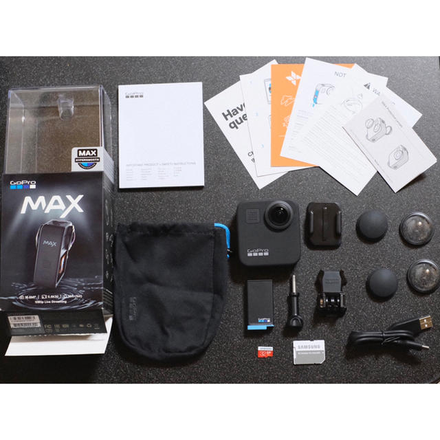 ビデオカメラ GoPro - GoPro MAX