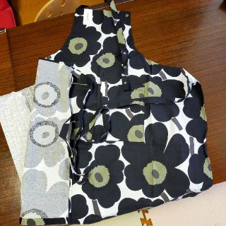 マリメッコ(marimekko)のエプロンマリメッコ(その他)