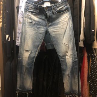 ディースクエアード(DSQUARED2)のSALE【JIMMYTAVERNITI】デニム/クロップド/ブルー系/29/美品(デニム/ジーンズ)