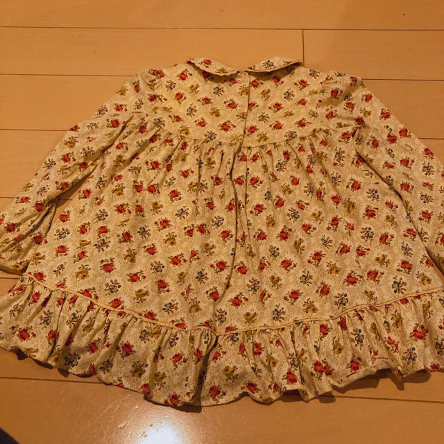 Ralph Lauren(ラルフローレン)のラルフローレン  USA購入　花柄ワンピース キッズ/ベビー/マタニティのキッズ服女の子用(90cm~)(ワンピース)の商品写真