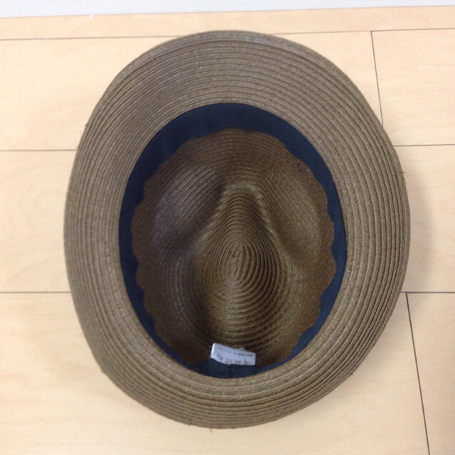 ROPE’(ロペ)のROPE購入ストローハット☆未使用！ レディースの帽子(麦わら帽子/ストローハット)の商品写真