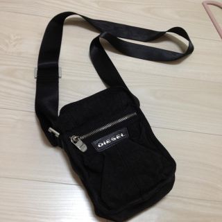ディーゼル(DIESEL)のショルダーバックとスウェット(ショルダーバッグ)