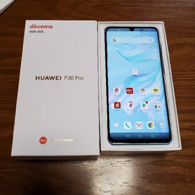 ANDROID - （ｼﾑﾌﾘｰ）docomo HW-02L P30 Proの通販 by kira's shop｜アンドロイドならラクマ