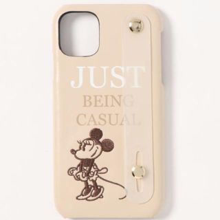 ディズニー(Disney)のiPhone11 ケース アコモデ(iPhoneケース)