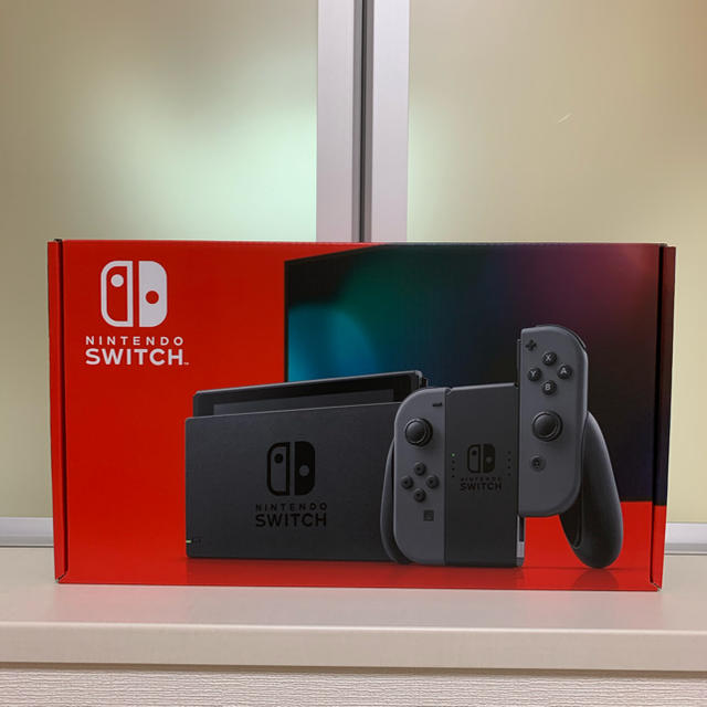 Nintendo Switch Joy-Con(L)/(R) グレー