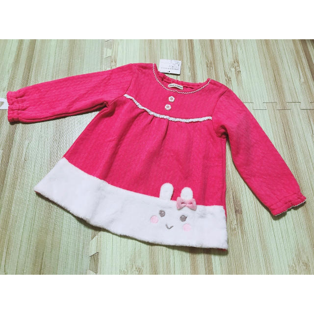 coeur a coeur(クーラクール)のクーラクール チュニック キッズ/ベビー/マタニティのキッズ服女の子用(90cm~)(ワンピース)の商品写真