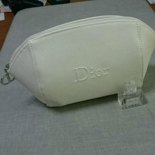 クリスチャンディオール(Christian Dior)のディオール♡ポーチ&ミスディオール(サンプル/トライアルキット)