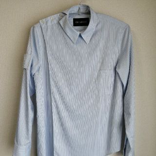 YUKI HASHIMOTO - CROSSOVER SHIRTS Blue(シャツ)