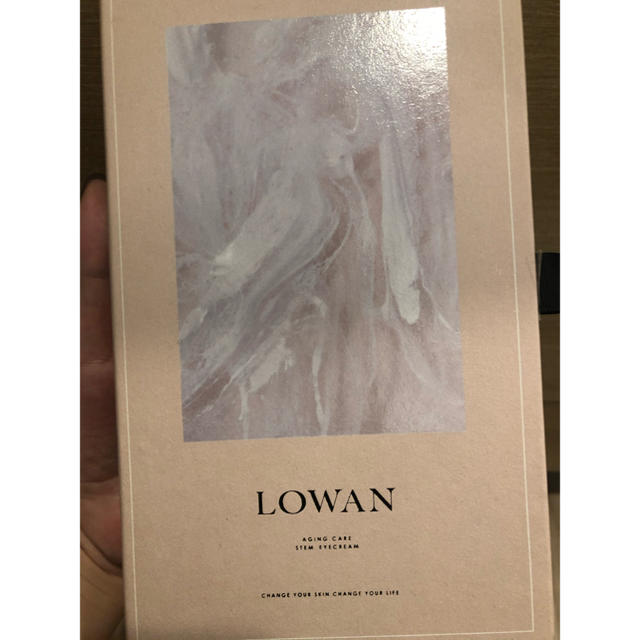 lowanアイクリームスキンケア/基礎化粧品