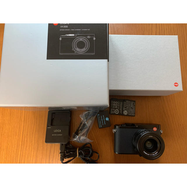 ライカQ Leica Q type116 社外製バッテリー2個付き