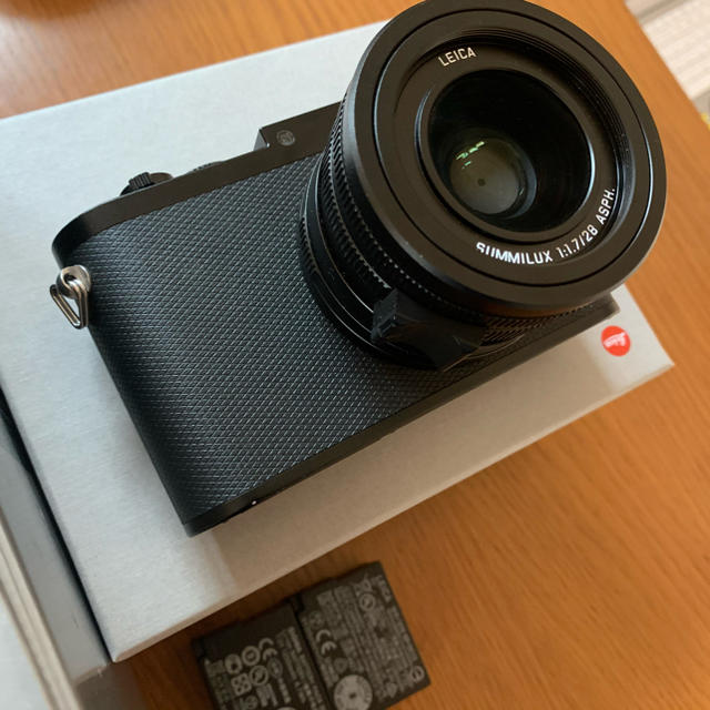 ライカQ Leica Q type116 社外製バッテリー2個付き