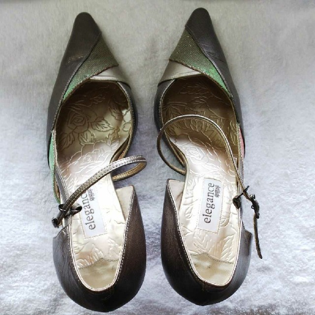 elegance卑弥呼(エレガンスヒミコ)のエレガンス卑弥呼パンプス24cm レディースの靴/シューズ(ハイヒール/パンプス)の商品写真