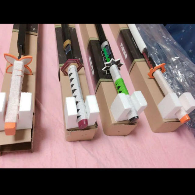 得価豊富な 8559様専用 鬼滅の刃 模造刀4本セットの通販 by いか's shop|ラクマ 好評低価