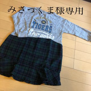 ザラ(ZARA)のみさっくま様専用(ワンピース)