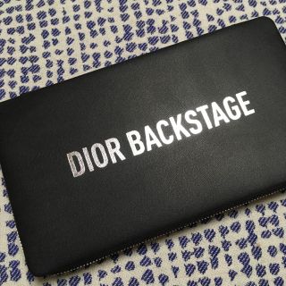 ディオール(Dior)のDIOR BACKSTAGE 限定ブラシセット ケースのみ(ポーチ)