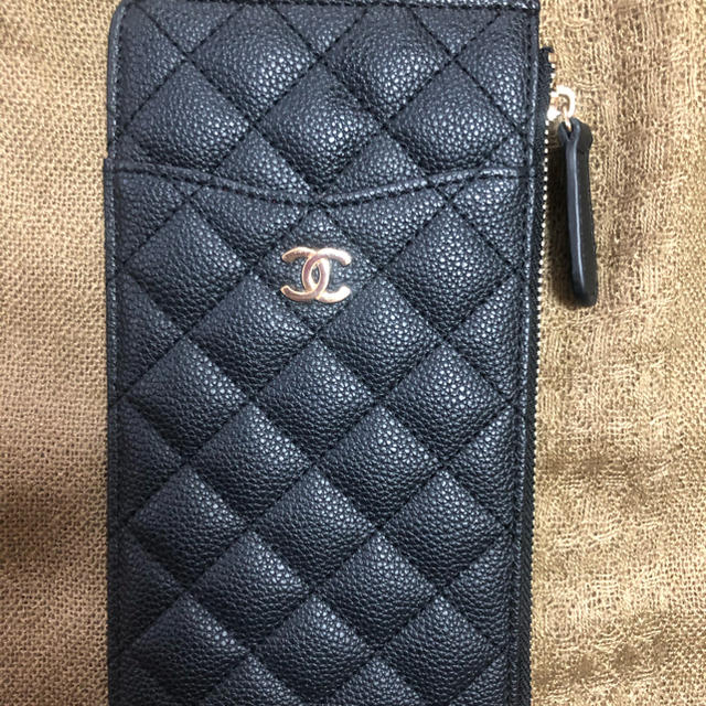 CHANEL(シャネル)のCHANELノベルティ 小銭入れ カードケース エンタメ/ホビーのコレクション(ノベルティグッズ)の商品写真