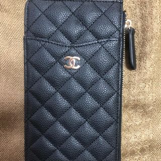 シャネル(CHANEL)のCHANELノベルティ 小銭入れ カードケース(ノベルティグッズ)