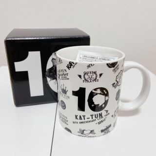 カトゥーン(KAT-TUN)のKAT-TUN 10ks マグカップ(アイドルグッズ)