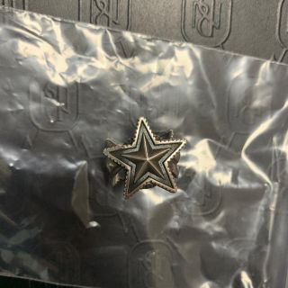 クロムハーツ(Chrome Hearts)のCODY SANDERSON(コディサンダーソン)/MEDIUM STAR(リング(指輪))