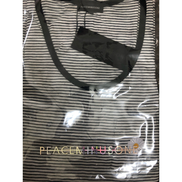 PEACEMINUSONE(ピースマイナスワン)のPMO TANK TOP #1 BLACK メンズのトップス(タンクトップ)の商品写真