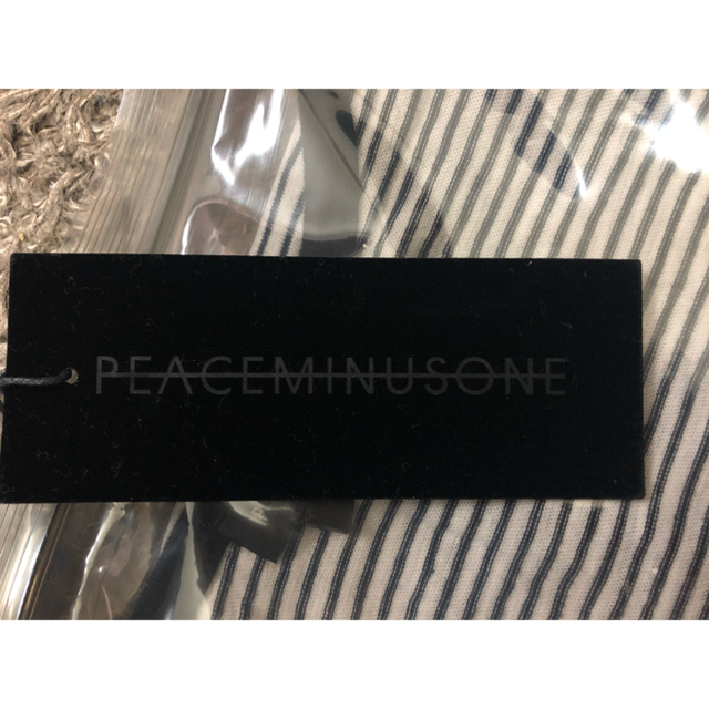 PEACEMINUSONE(ピースマイナスワン)のPMO TANK TOP #1 BLACK メンズのトップス(タンクトップ)の商品写真