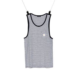 ピースマイナスワン(PEACEMINUSONE)のPMO TANK TOP #1 BLACK(タンクトップ)