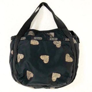 レスポートサック(LeSportsac)のguMiさま専用❤️Lesportsac❤️ゴールドハート柄❤️(ショルダーバッグ)