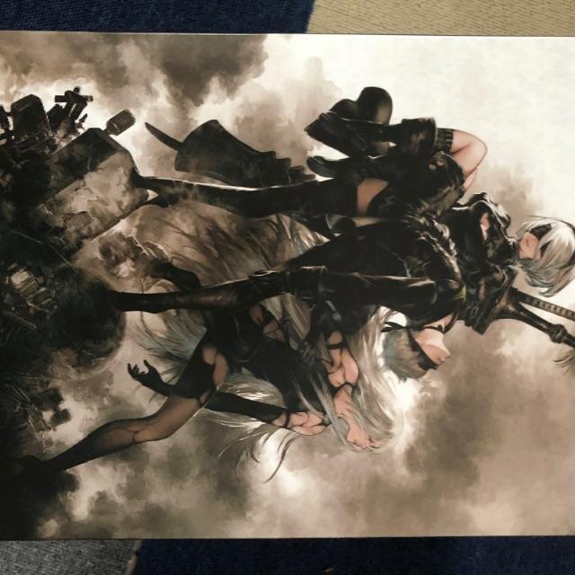家庭用ゲームソフト SQUARE ENIX - NieR:Automata Black Box Edition