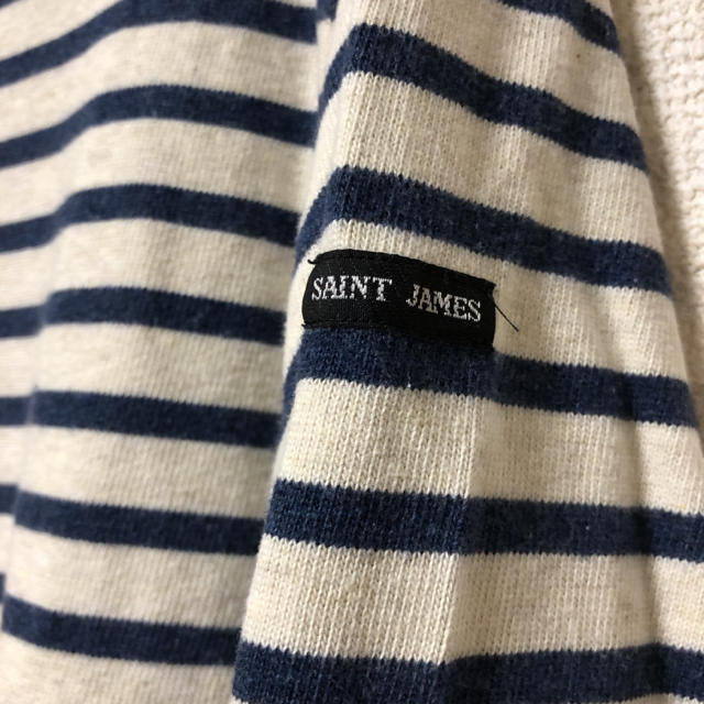 SAINT JAMES(セントジェームス)のsaint james  ボーダー メンズのトップス(Tシャツ/カットソー(七分/長袖))の商品写真