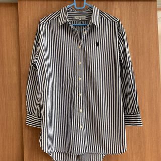 シマムラ(しまむら)のU.S POLO ASSN ストライプシャツ(シャツ/ブラウス(長袖/七分))