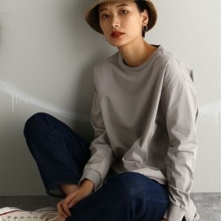 ジャーナルスタンダード(JOURNAL STANDARD)のJOURNAL STANDARD プレミアムコットン ラウンドヘム ロンTee(カットソー(長袖/七分))