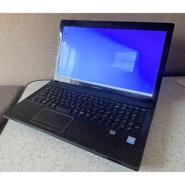 ノートPC新品SSD240GB 第4世代Core i5 メモリ8G Lenovo G510