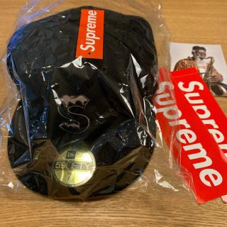 シュプリーム(Supreme)のSupreme S Logo New Era CAP 7-1/2(キャップ)