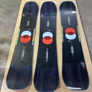 バートン(BURTON)の市川様専用　バートンカスタム154 3本，マラビーター1.ION2足未使用中古(ボード)