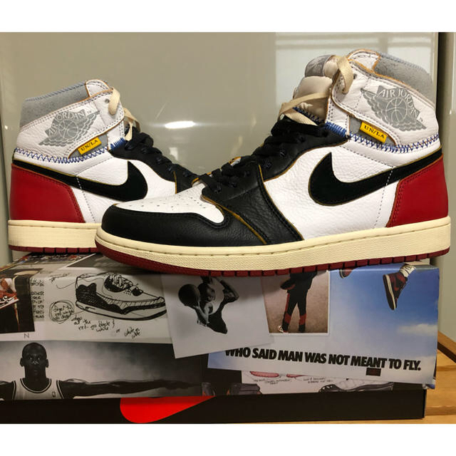 NIKE AIR JORDAN1 UNION ナイキ エアジョーダン1 ユニオン 最旬