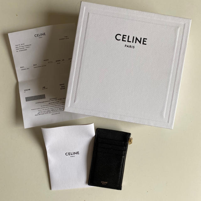 ファッション小物CELINE カードホルダー