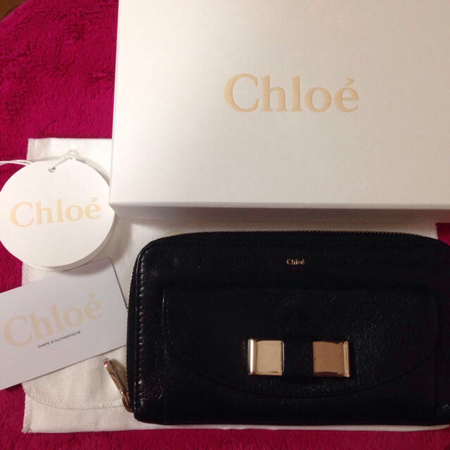 【超特価sale開催】 Chloe - お取り置き中☆ Chloe lily ♡ 財布