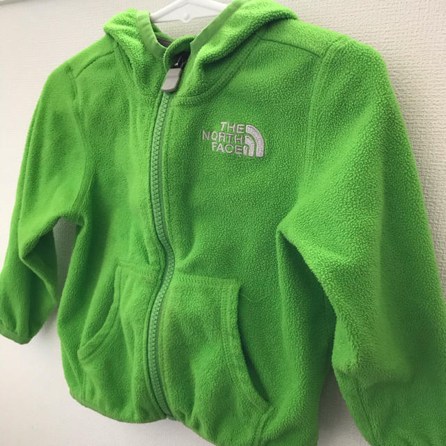 THE NORTH FACE(ザノースフェイス)のノースフェイス  薄手　フリース キッズ/ベビー/マタニティのベビー服(~85cm)(ジャケット/コート)の商品写真