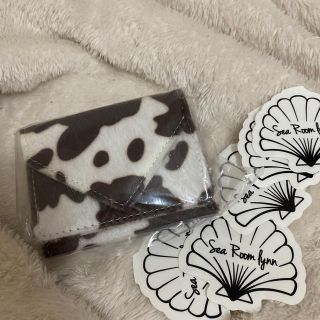 シールームリン(SeaRoomlynn)のSearoomlynn未使用cowミニウォレット(財布)