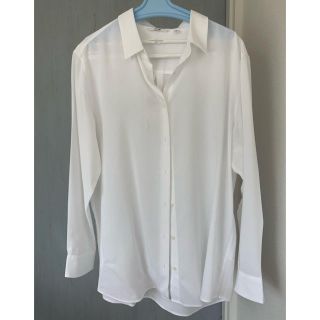 ユニクロ(UNIQLO)の［新品］ユニクロ　イージーケア　ブラウス(シャツ/ブラウス(長袖/七分))