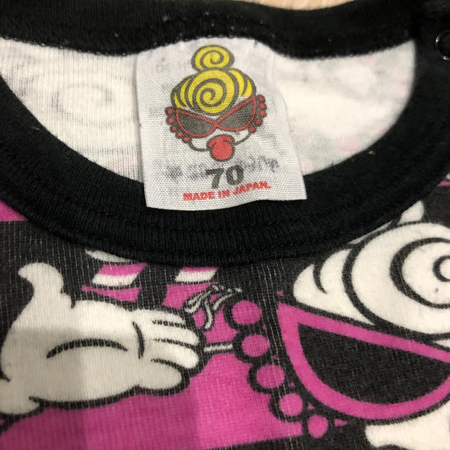 HYSTERIC MINI(ヒステリックミニ)のロンT キッズ/ベビー/マタニティのベビー服(~85cm)(Ｔシャツ)の商品写真