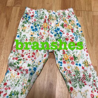 ブランシェス(Branshes)の美品⭐️ブランシェス花柄パンツ(パンツ/スパッツ)