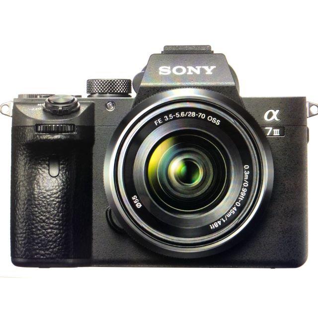 特別オファー □SONY(ソニー) α7 III ILCE-7M3K ズームレンズキット