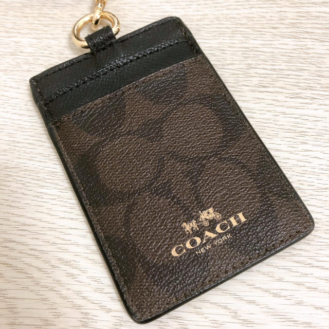 COACH(コーチ)の桜様専用 COACH パスケース カードホルダー レディースのファッション小物(パスケース/IDカードホルダー)の商品写真