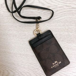 コーチ(COACH)の桜様専用 COACH パスケース カードホルダー(パスケース/IDカードホルダー)