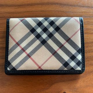 バーバリー(BURBERRY)のバーバリー　名刺入れ　定期入れ　カードケース(名刺入れ/定期入れ)