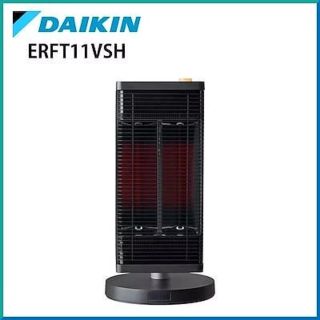 ダイキン(DAIKIN)の新品未開封  セラムヒート  ERFT11VS-H  ダークグレー　(電気ヒーター)