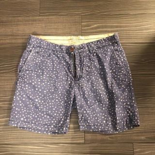 スコッチアンドソーダ(SCOTCH & SODA)の【SCOTCH&SODA】スコッチアンドソーダ/ショーツ/青系/31inc/美品(ショートパンツ)