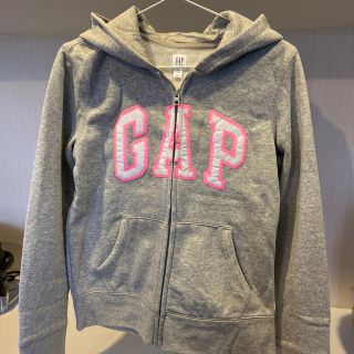 ギャップ(GAP)のGAP 裏起毛パーカー160センチ(ジャケット/上着)